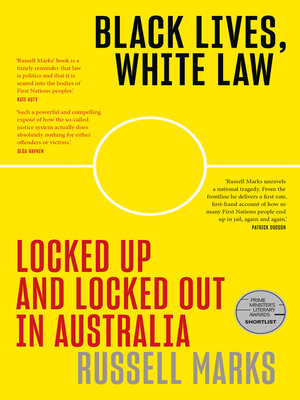 cover image of Black Lives, White Law